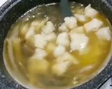Foto langkah ke 7 dari resep Kuah tekwan khas palembang.