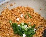Foto langkah ke 5 dari resep Curry Fried Rice Noodle / Nasi Goreng Mie Kari.