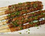 Japanese Pork and Asparagus Roll recipe step 5 photo
