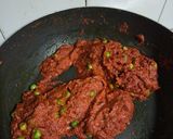 A picture of step 14 of Restaurant Style Aloo Matar.