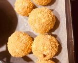 A picture of step 5 of Cafe Styled 🥔 🌽 Cheesy 🧀 Crispy Bombs😋.