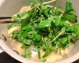 Hình bước làm 4 của món 💚 Súp Kem Cải Xoong (Velouté De Cresson)