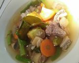 Foto langkah ke 10 dari resep Asem asem daging dan babat.