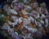 Foto del paso 1 de la receta: Pechuga en salsa asiática