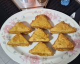 A picture of step 7 of Bread vada.