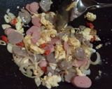 Foto langkah ke 3 dari resep Nasi Gila.