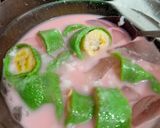 Foto langkah ke 6 dari resep Es Pisang Ijo khas Makassar.
