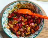Foto langkah ke 5 dari resep Tempe Goreng Sambal Kecap (1129).
