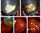 A picture of step 3 of Gajar Gud Ka Halwa.