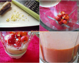 Foto del paso 1 de la receta: Batido de fresas y jengibre (smoothie)