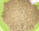 A picture of step 5 of Homemade millet couscous😍 (dambu, daakkere, burkina,).