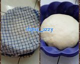 Foto langkah ke 2 dari resep Roti Goreng/Donat Isi 3 Rasa (Keju, Abon & Cokelat).