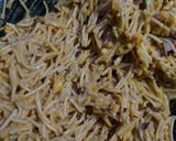 चीज़ी कॉर्न स्पेगेटी रेसिपी चरण 3 फोटो