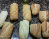 Foto del paso 1 de la receta: Bastones de pan torrao sobrante