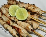Foto langkah ke 4 dari resep Sate Taichan Teflon.