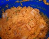 A picture of step 8 of Sweet Potato and Prawn Cakes.