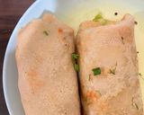 Foto langkah ke 3 dari resep Kulit Tortilla Tanpa Tepung Super Gampang (Gluten free, Diet Friendly, Oil Free, Vegan Friendly).