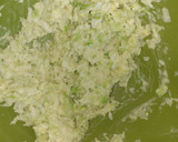 Foto del paso 6 de la receta: Bistec con puré arroz y ensalada de repollo