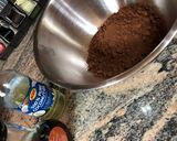 Φωτογραφία βήματος 3 της συνταγής Fudge με ρόδι - vegan