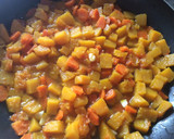 Foto del paso 2 de la receta: Crema de calabaza y zanahorias con semillas 🍁