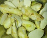 मसूर दाल अरबी की सब्जी (Masoor dal arbi ki sabzi recipe in hindi) रेसिपी चरण 1 फोटो