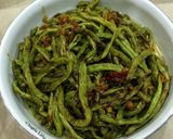 Foto langkah ke 4 dari resep Buncis goreng bumbu kecap.