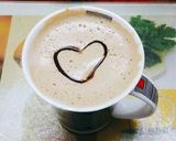 A picture of step 2 of Creamy Coffee.