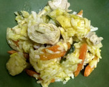 Foto del paso 5 de la receta: Suprema c/Vegetales y arroz