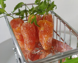 Foto del paso 3 de la receta: Chuches de zanahoria