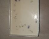 A picture of step 2 of Spoiled milk steamed Barfi (Sweet).