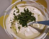 Une image de l'étape 4 de ☆Tatin de Melon Menthe et Ricotta Citron☆.