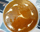 A picture of step 4 of Creamy daal with Laccha parantha.
