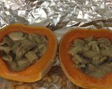 Foto del paso 3 de la receta: Calabazas Rellena con Champiñones!