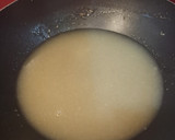 Foto del paso 4 de la receta: Dorada o lubina al horno con crema de salsa de pescado
