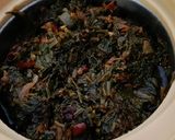 पालक की भुजिया (Palak ki bhujiya recipe in hindi) रेसिपी चरण 4 फोटो
