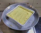A picture of step 2 of Amiri khamani (Sev khamani).