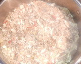 Foto del paso 4 de la receta: Fideos con pollo en salsa