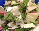 A picture of step 1 of Medley vegetable.
