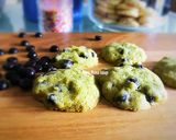 Foto langkah ke 5 dari resep Greentea Chocochips Cookies Renyah Nagih 😆.