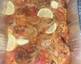 A picture of step 3 of Salmon better then usual.
