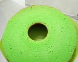 Foto langkah ke 7 dari resep Bolu pandan chiffon.