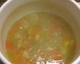 A picture of step 3 of Celery soup (zelerová polievka).