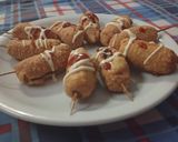 Foto del paso 5 de la receta: Salchipinchos (le dice mi nene) o Hot dog coreanos