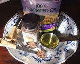 A picture of step 1 of California Farm Black Truffle Powder and Oil.