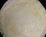 A picture of step 3 of Chocolate Crepes.