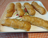 Foto del paso 10 de la receta: Perritos calientes con masa de hojaldre