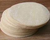 A picture of step 4 of Gyoza.