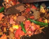 A picture of step 10 of Paneer Tikka Masala.
