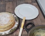 Foto del paso 7 de la receta: Tarta de frixuelos o tarta de creps