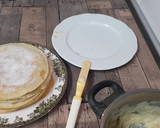 Foto del paso 7 de la receta: Tarta de frixuelos o tarta de creps